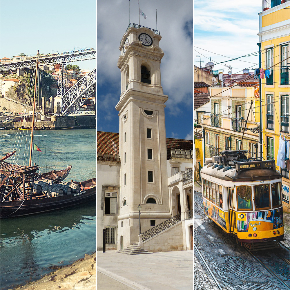 propriedades em todo o país