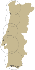 Agências e lojas C21 Realty Art em Portugal